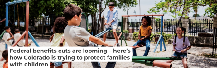 Colorado is leveraging its tax code to reduce child poverty. Royalty-free/Getty Images